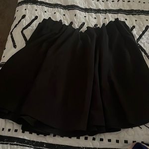 Excellent condition black skirt